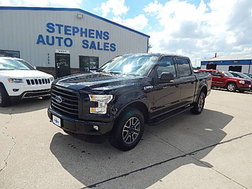 2015 Ford F-150  - Stephens Automotive Sales